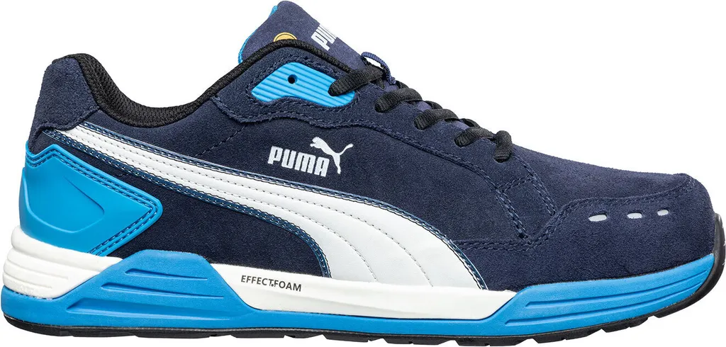 Anti-fatigue et Sécurité : PUMA Airtwist S3 ESD SRC - Chaussures de Travail 47