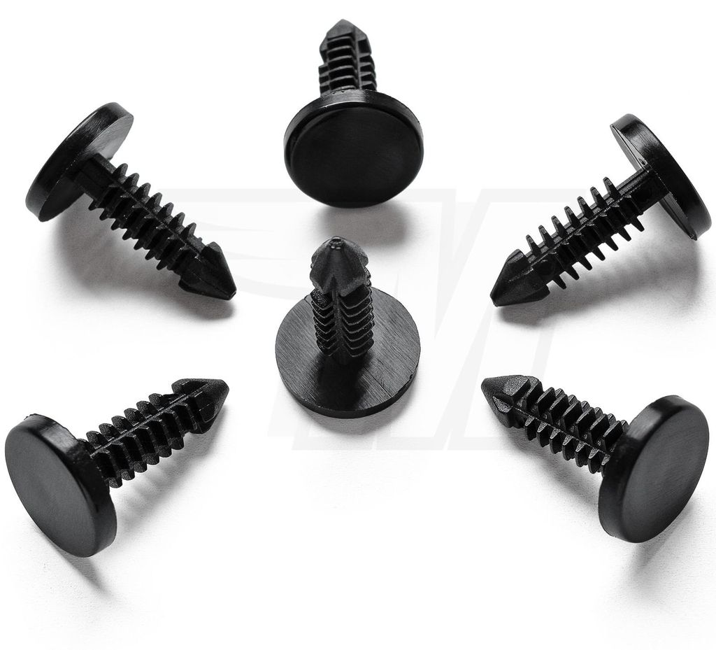 30x Befestigungs Clip für GM, AMC, Ford Dichtung | 20413107, 388246S, 4006516