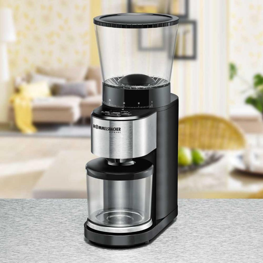 Koffiemolen EKM 500, met geïntegreerde weegschaal, conische Productafbeelding 
