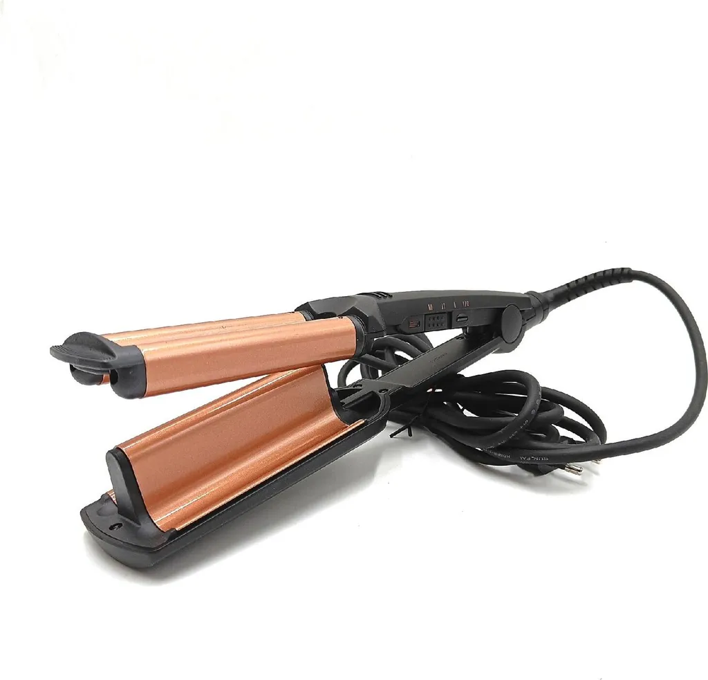 BaByliss W2447E Deep Waves : Fer à gaufrer professionnel haute précision - 22