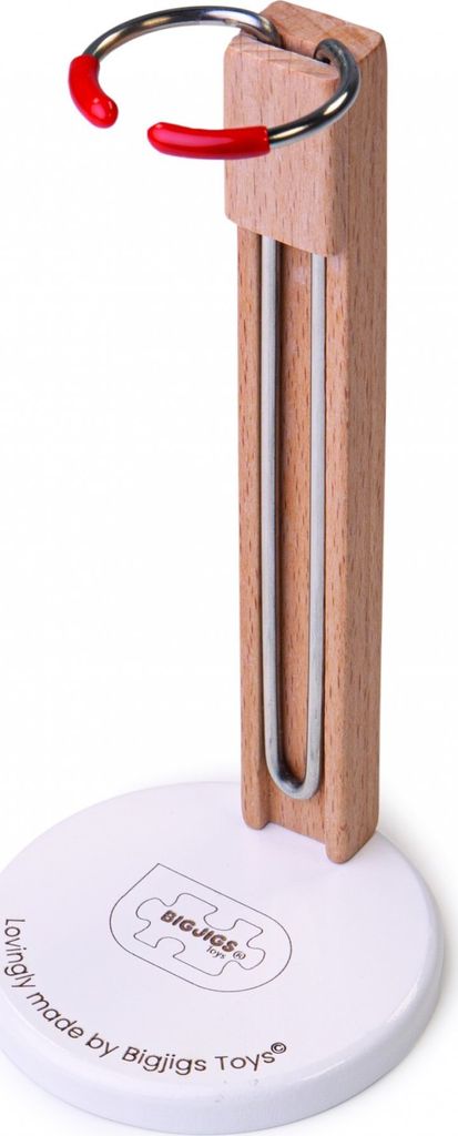 Supporto per bambole in legno Bigjigs Toys Immagine del prodotto 