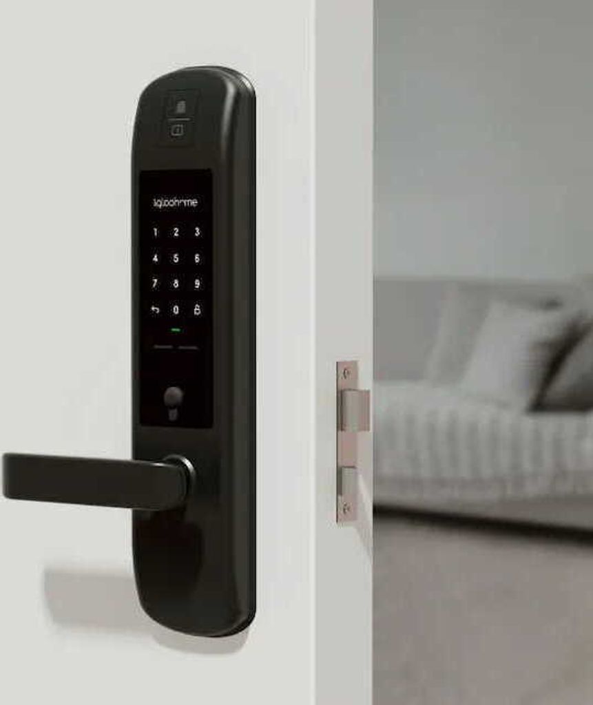 igloohome Mortise 2+, Chytrý dveřní zámek, Bluetooth, Kód, Obrázek produktu 