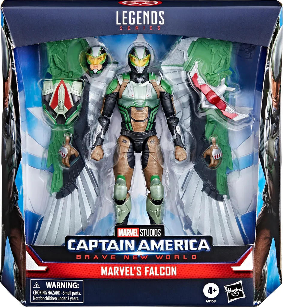 Marvel Captain America Falcon Hasbro 15 cm avec points d'articulation
