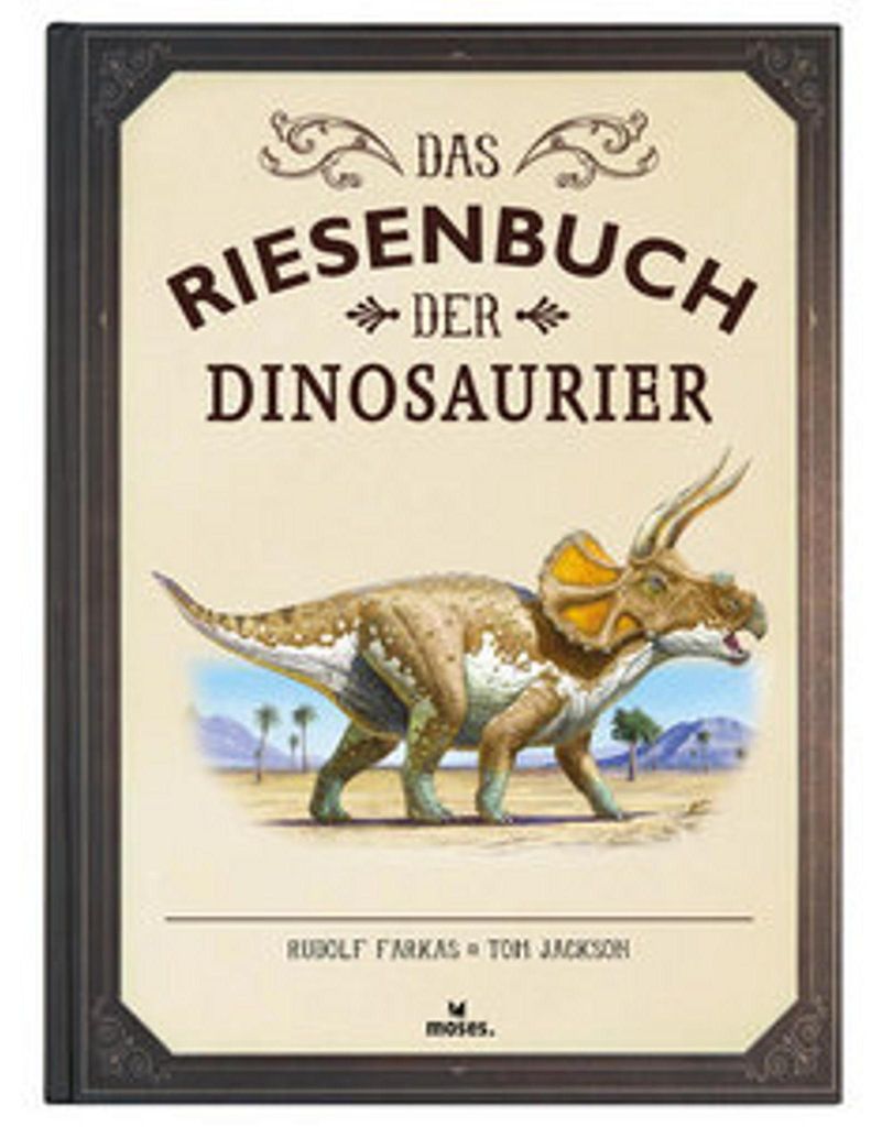 Das Riesenbuch der Dinosaurier Produktbild 
