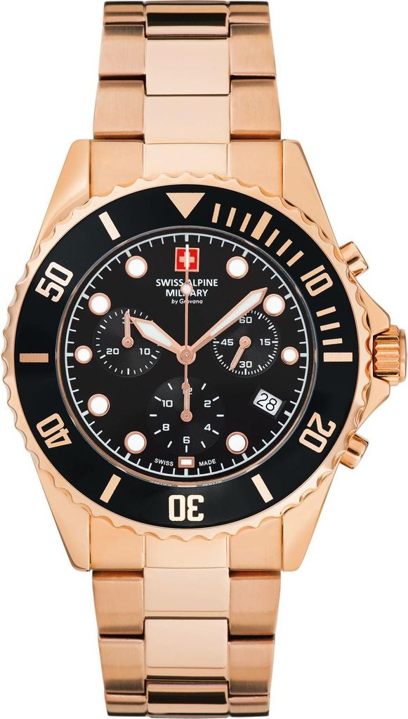Swiss Alpine Military Master Diver Chrono SAM7053.9167 Herrenuhr Master Diver Chrono
