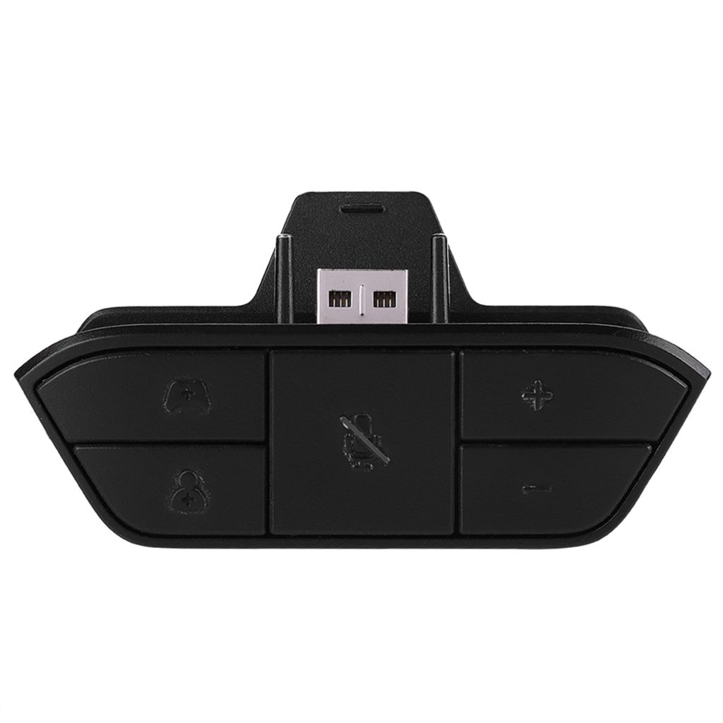 Staubdichter Stereo-Headset-Adapter für Xbox One mit Spielsteuerung und Stereo-Soundsynchronisierung