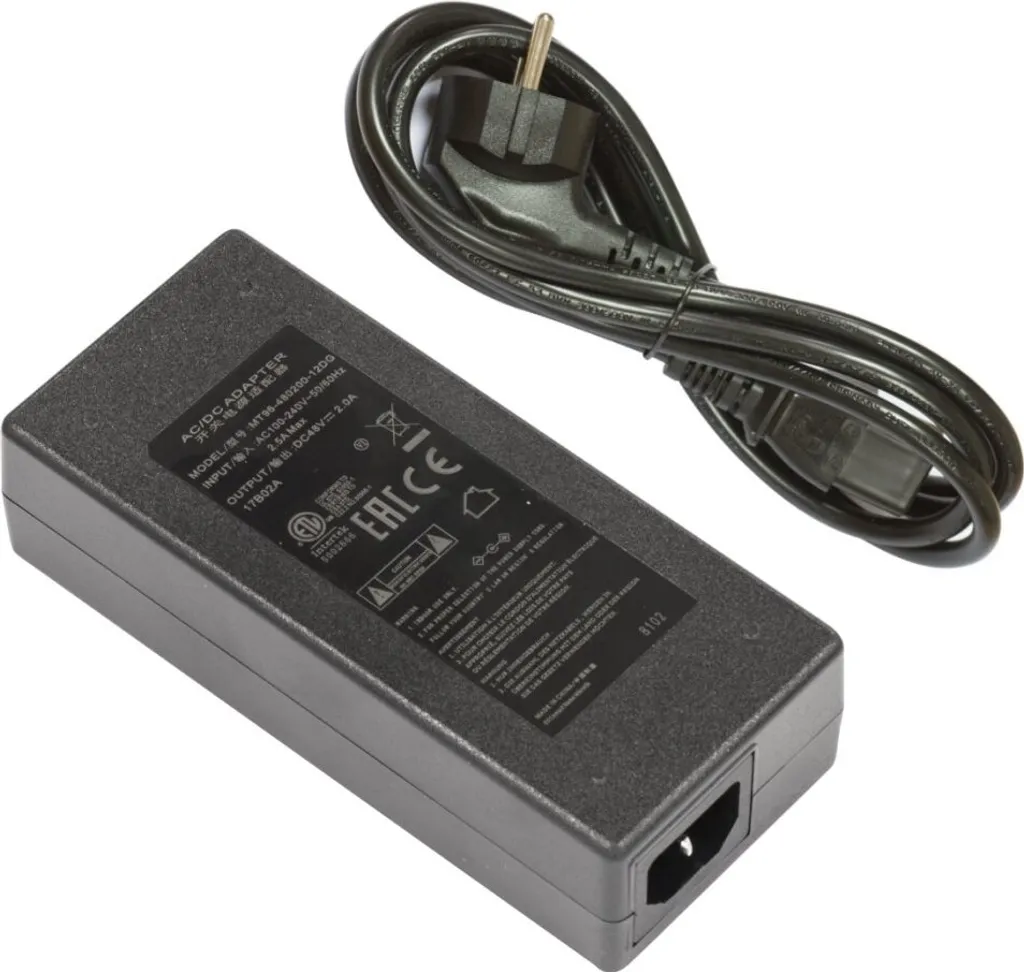 Upgrade Energetico MikroTik: Alimentatore 48V 2A 96W 48V2A96W