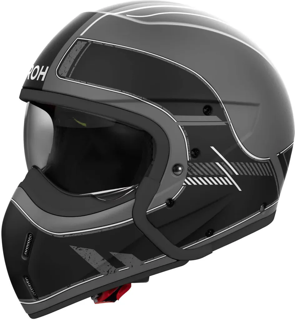 Casque modulable AIROH J 110 idéal pour trajets quotidiens et ville