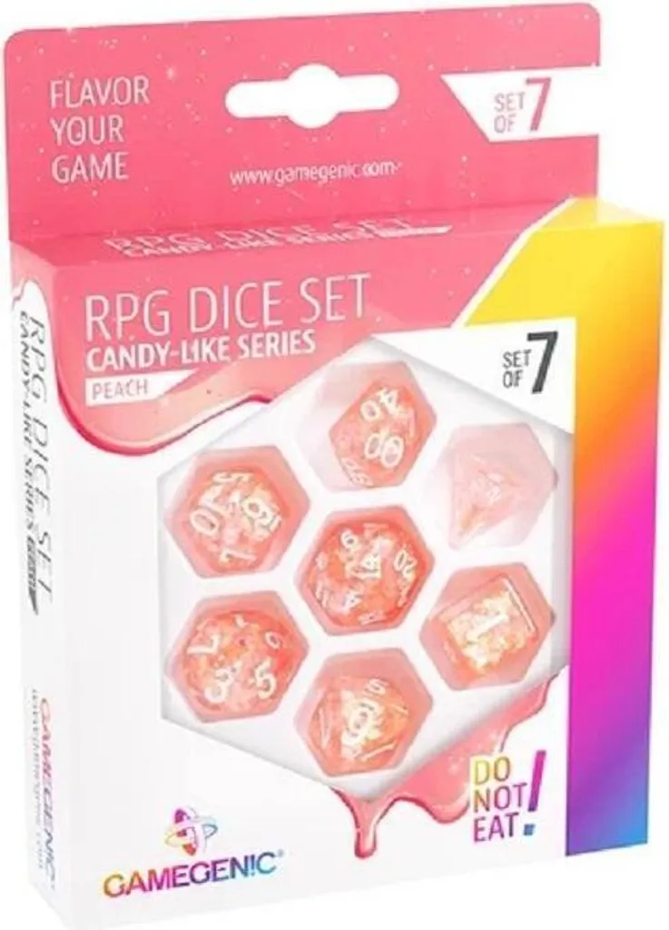 Set de dés JDR pour optimiser vos lancers de dés en campagne RPG