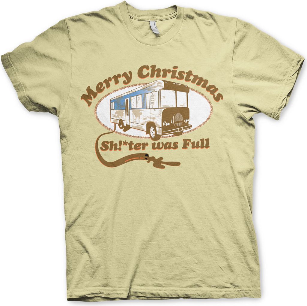 Shitter Was Full T-Shirt - XX-Large - Khaki