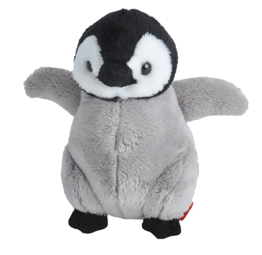 Peluche Pingouin de Voyage pour Enfant Idéal pour les Câlins et le Jeu