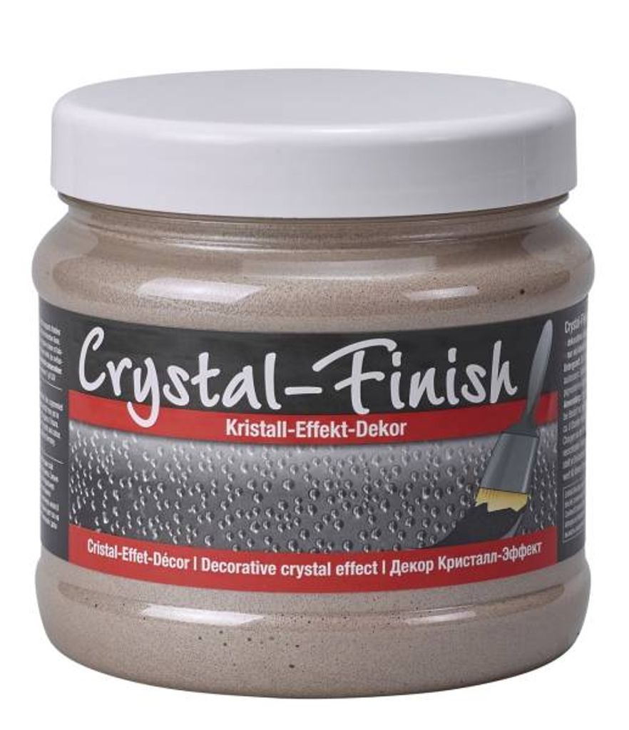 Decotric Crystal-Finish 750 ml brass