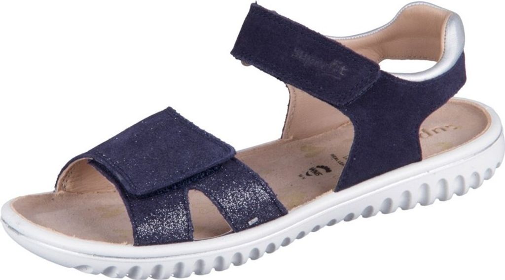 Superfit Sandalen Sandalen Veloursleder