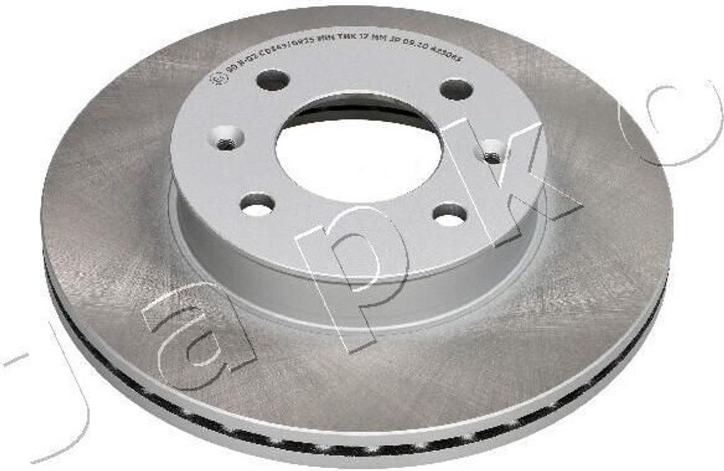2x JAPKO Bremsscheibe 60H10C vorne für HYUNDAI GETZ (TB) 48mm 241mm