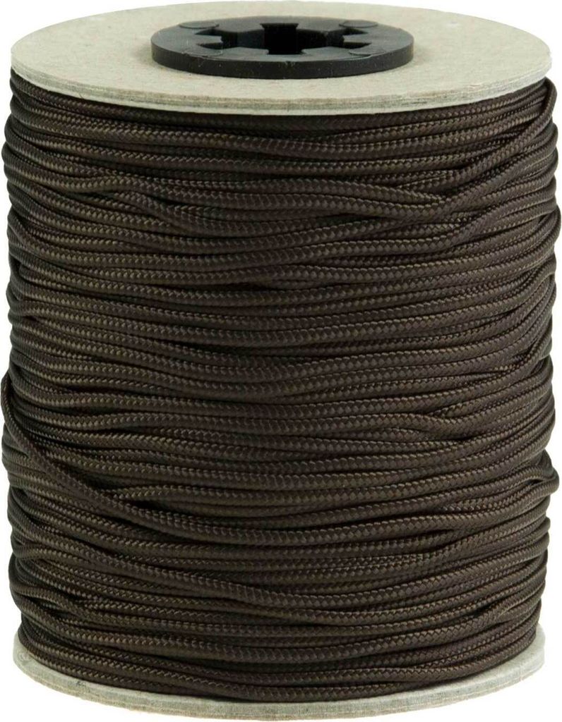 100m Schmuckschnur 1,4x1 mm Jalousieschnur Zugschnur Schmuckkordel Polyester