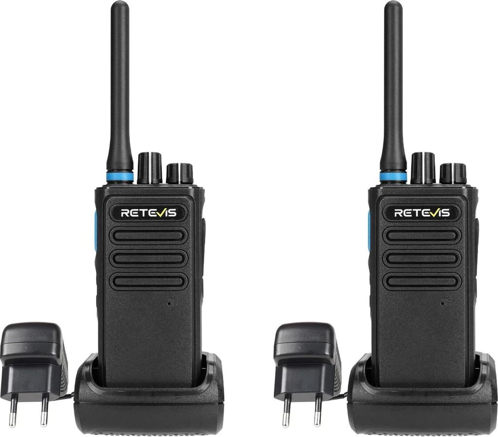 Rádiová súprava Retevis P1, DMR vysoko výkonné superhet Obrázok produktu 