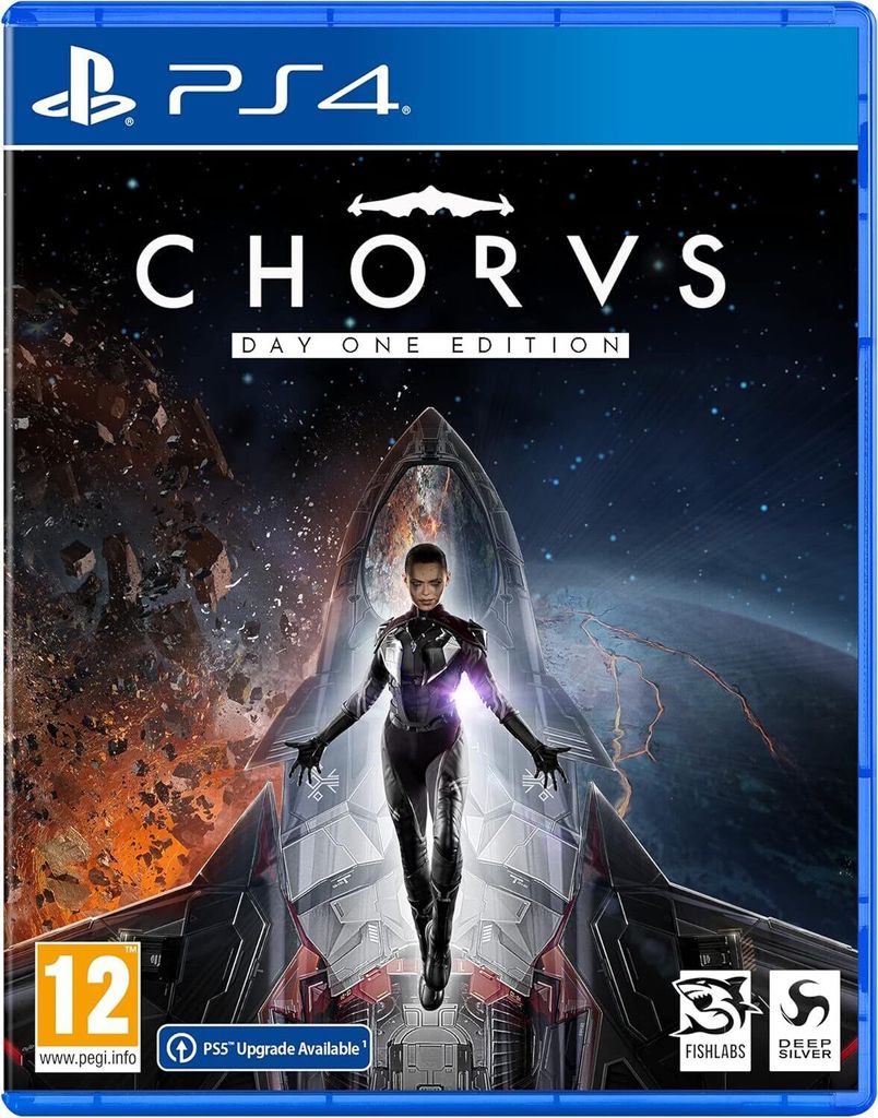 Deep Silver Chorus - DayOne Edition, PlayStation 4