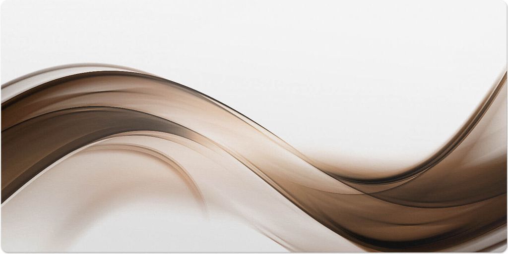 Wellenförmige Abstraktionslinien– Schreibtischunterlage – Schreibtisch Tischunterlage – 120x60 cm – Unterlage Groß Schreibtischmatte