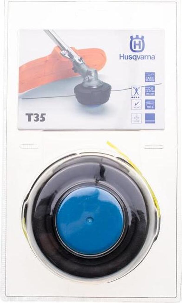 Husqvarna Trimmerkopf T35 M10 - Halbautomatisch Für Motorsensen