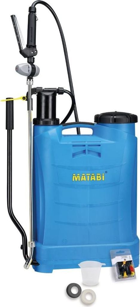 Matabi Rugspuit Evolution 16 Agro - 16 Liter