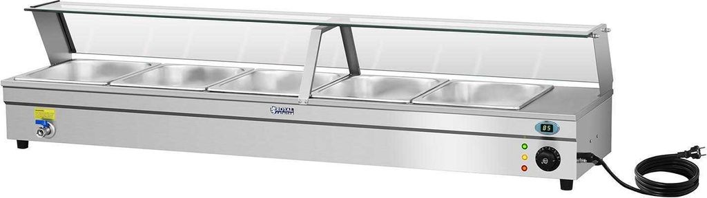 Ohřívač vody s kohoutkem a skleněným krytem 2200W 30L + 5x Obrázek produktu 2