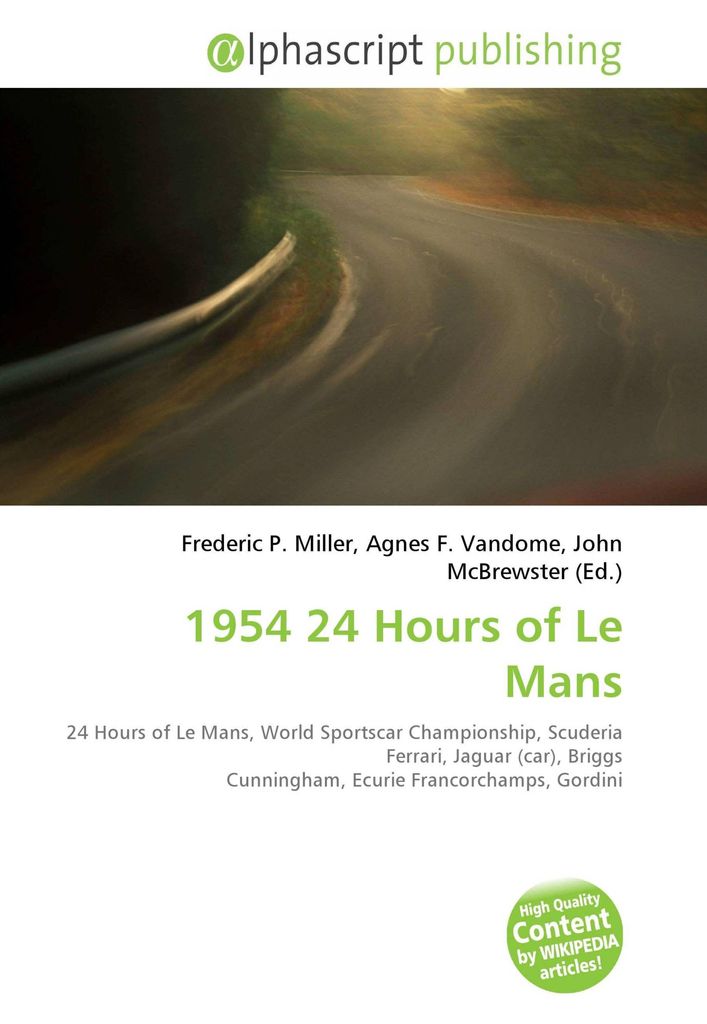 1954 24 Hours of Le Mans