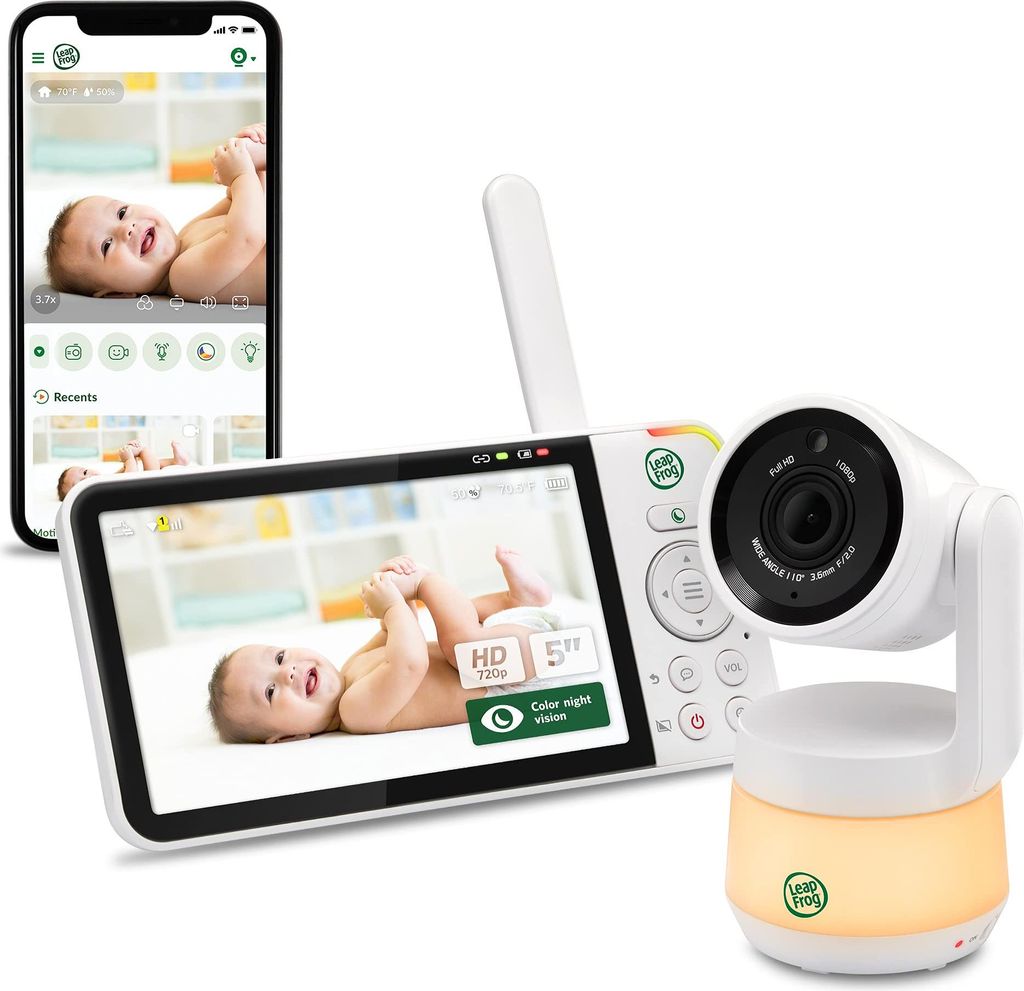 LeapFrog LF925HD Babyfoons, slimme babyfoons met 1080p Productafbeelding 