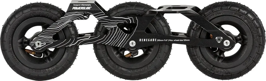 Châssis Roller Tout-Terrain Powerslide Next Renegade 3x125 Trinity 11.6