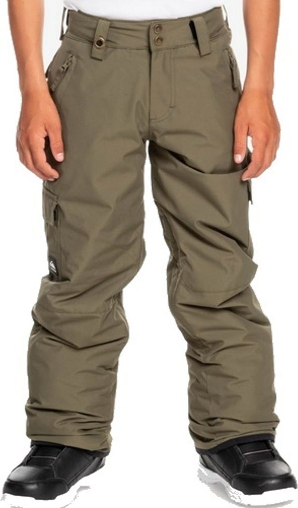Quiksilver Kinder Schneehose Porter olive : 8 Größe: 8