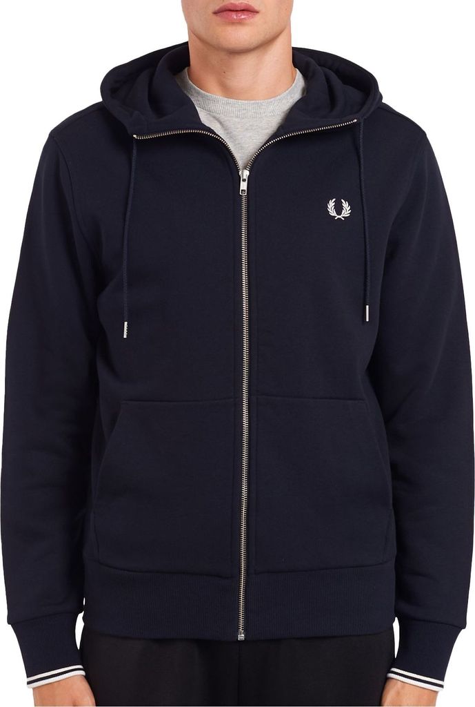 Fred Perry Herren Pullover – Modell M6630, Klassisches Design, Aus Baumwolle