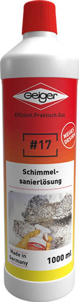 Geiger Schimmel Sanierlösung, 1 l