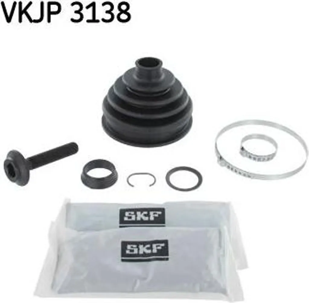 Joint de Cardan SKF VKJP 3138 : Réparez vos Fuites Audi A4 A6 Passat