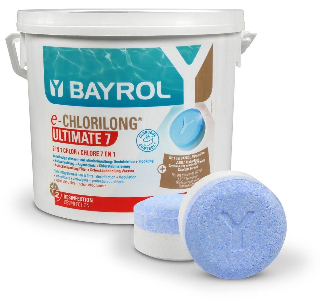 BAYROL Chlorilong ULTIMATE 7 4,8 kg Produktbild 
