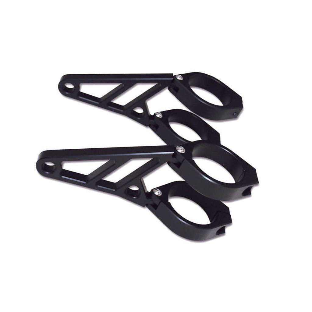 HIGHSIDER CNC Lampenhalter Set für 42-43 mm für