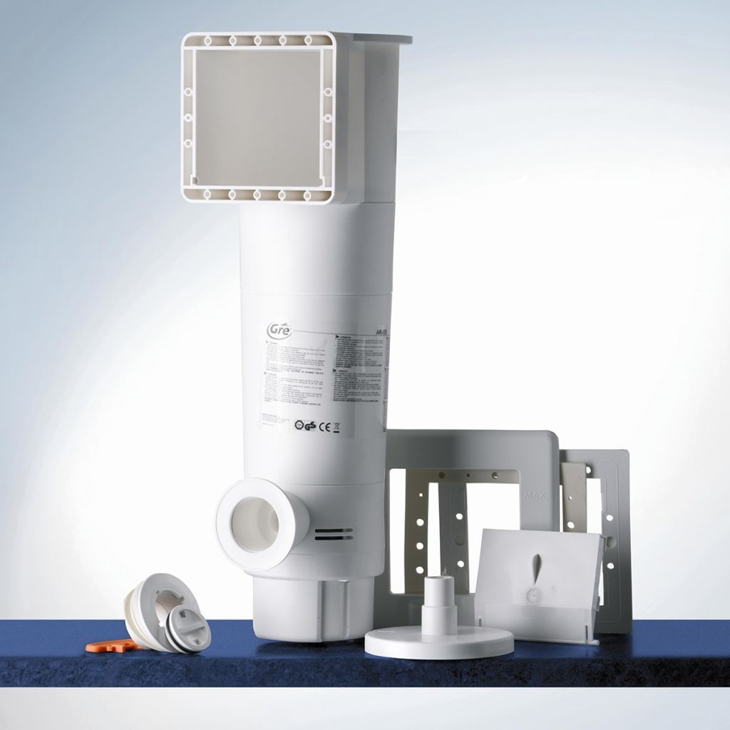 Gre AR125, Kartuschenfilterpumpe, Weiß, I, IPX8, Produktbild 