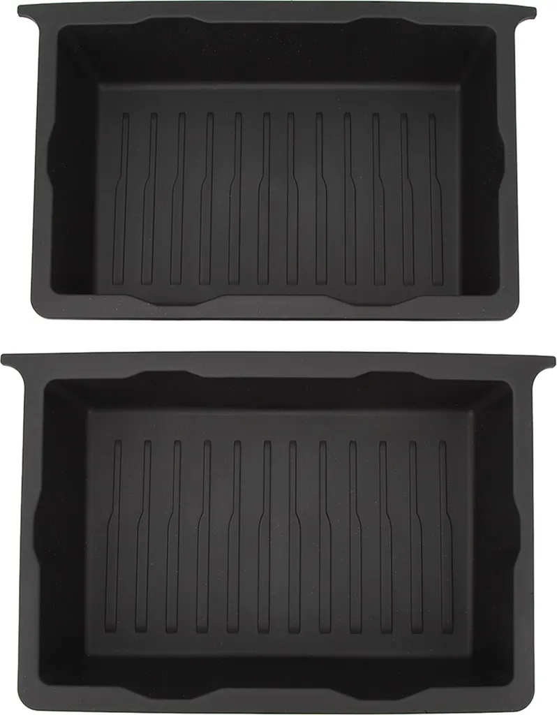 Boîte de rangement sous siège pour Tesla Model Y 2020-2023 - Lot de 2