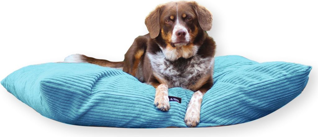 4L Textil MOLLY Hundekissen flauschig Cord Hundebett Grosse Produktbild 