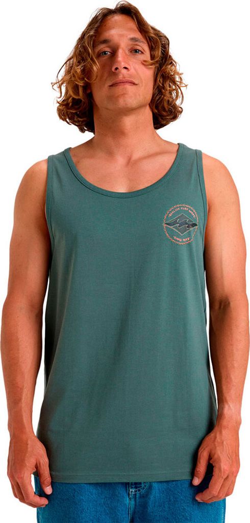 Billabong Rotor Diamond Kurzarm-t-shirt Blau S Mann Blau S
