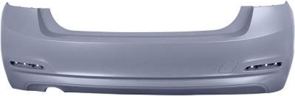 DIEDERICHS Heckstoßstange Stoßfänger Hinten für BMW 3 Limousine (F30, F80)