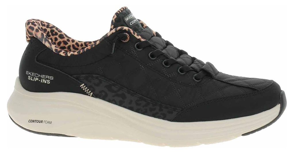 Skechers Slip-ins: Contour Foam - Cozy Fit Leopard Dream 37 Obrázek produktu 