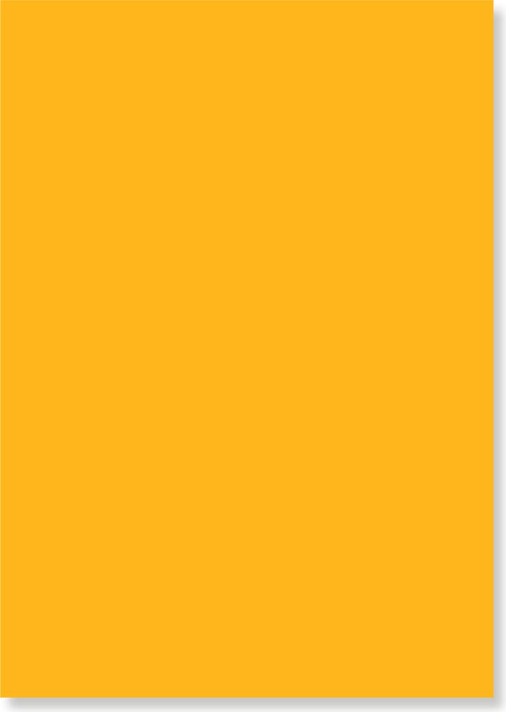 POLI-TAPE Premium Flex Bügelfolie A4 21x29.7 cm Mittelgelb