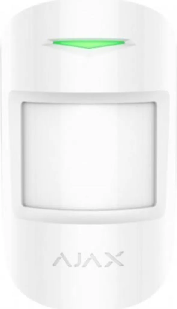 Capteur Infrarouge Ajax MotionProtect Plus avec technologie anti-erreur
