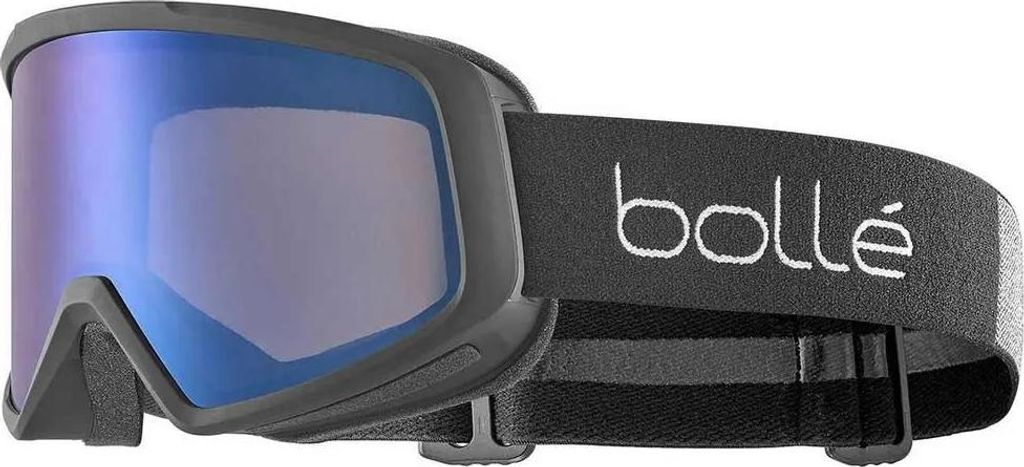 Bollé Bedrock Plus Black Matte/Bronze Blue Ski Brillen