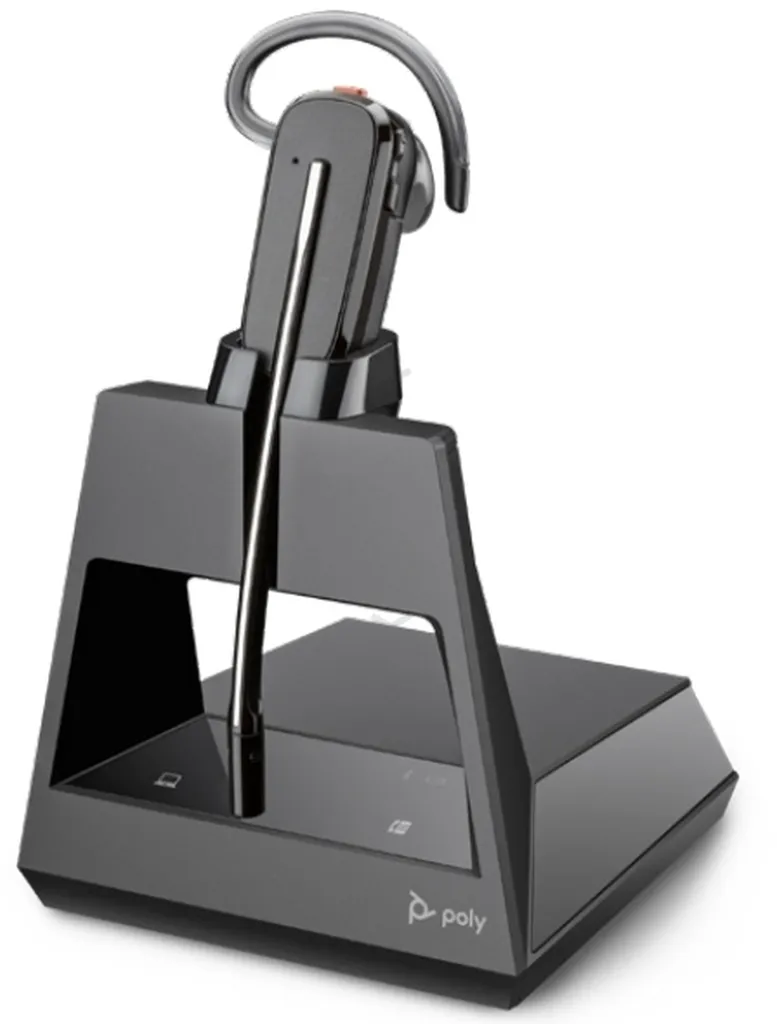 Casque Poly Voyager 4245 Office avec micro antibruit et portée 100m