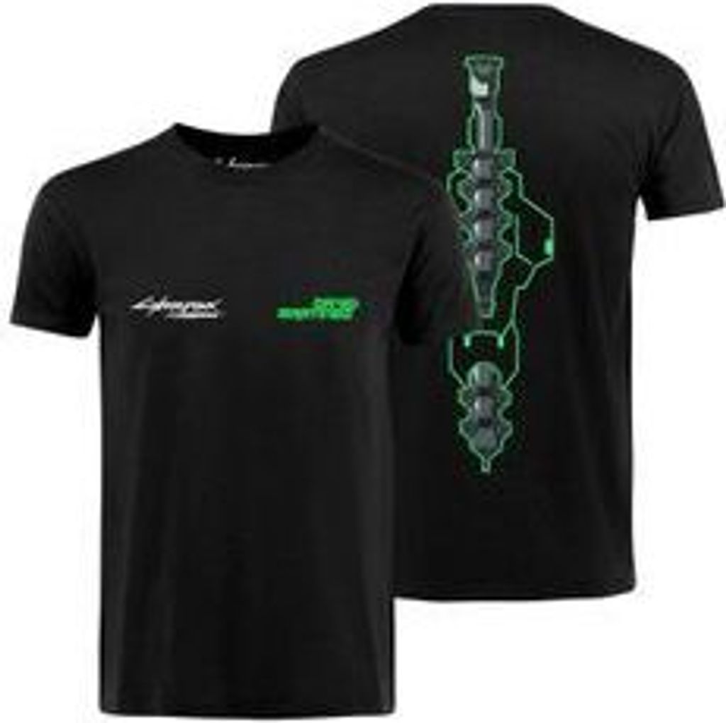 Cyberpunk: Edgerunners - David Spine - T-Shirt