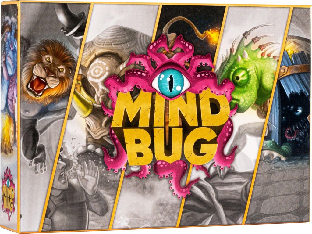 Asmodee Mindbug - First Contact, Stolová hra, 8 rok / roky Obrázok produktu 