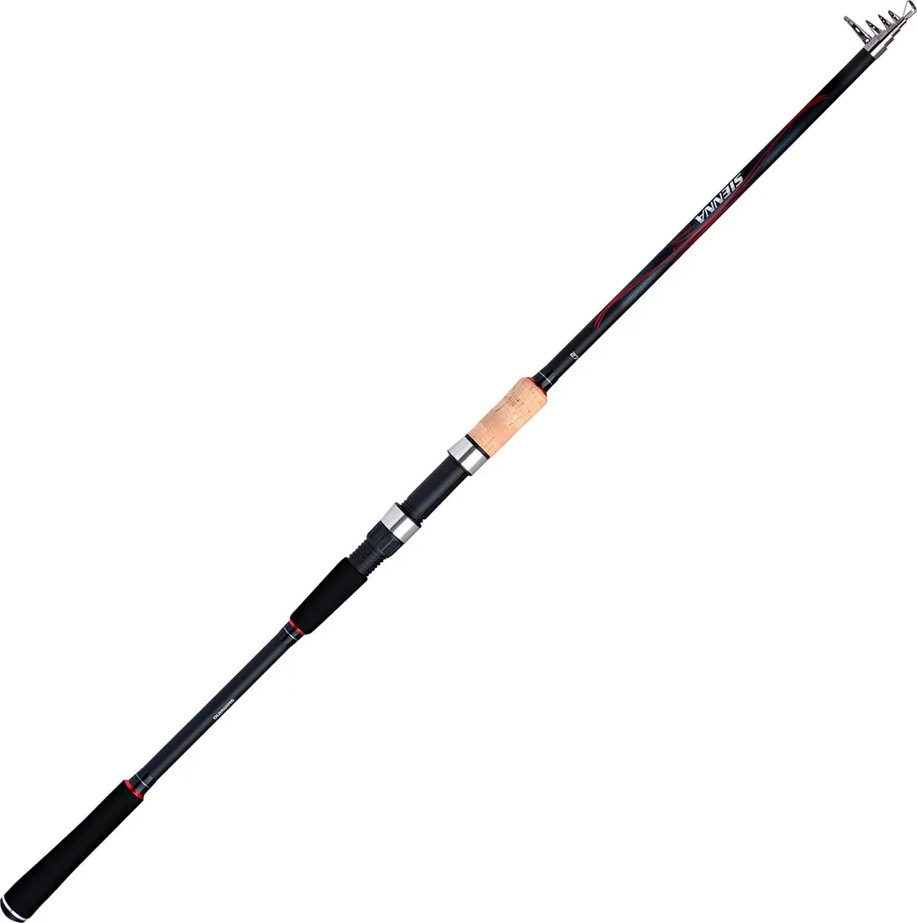 Canne Shimano Sienna AR Tele GT collé : puissance et précision Shimano
