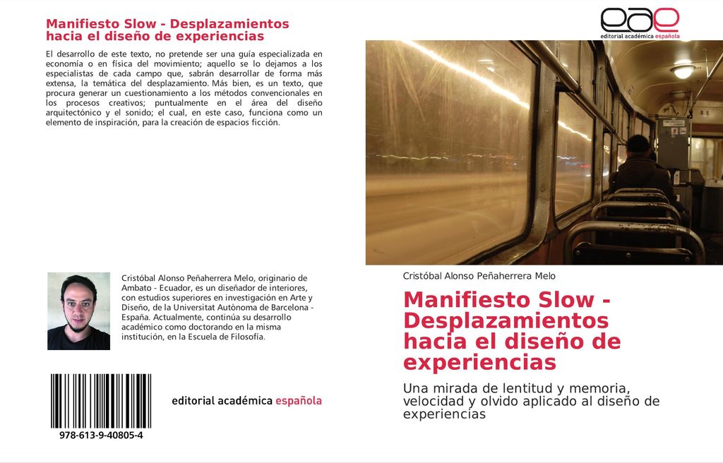 Manifiesto Slow - Desplazamientos hacia el diseño de experiencias
