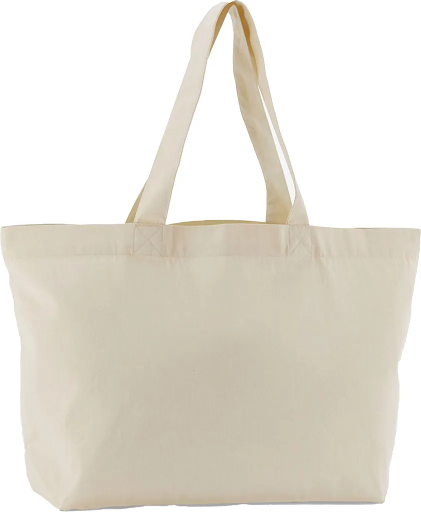 Westford Mill PC7021: Shopper in Twill di Cotone Organico Naturale