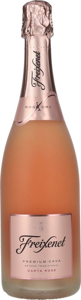 Freixenet CARTA ROSADO Rosé secco 11,5% Vol. 0,75l Immagine del prodotto 